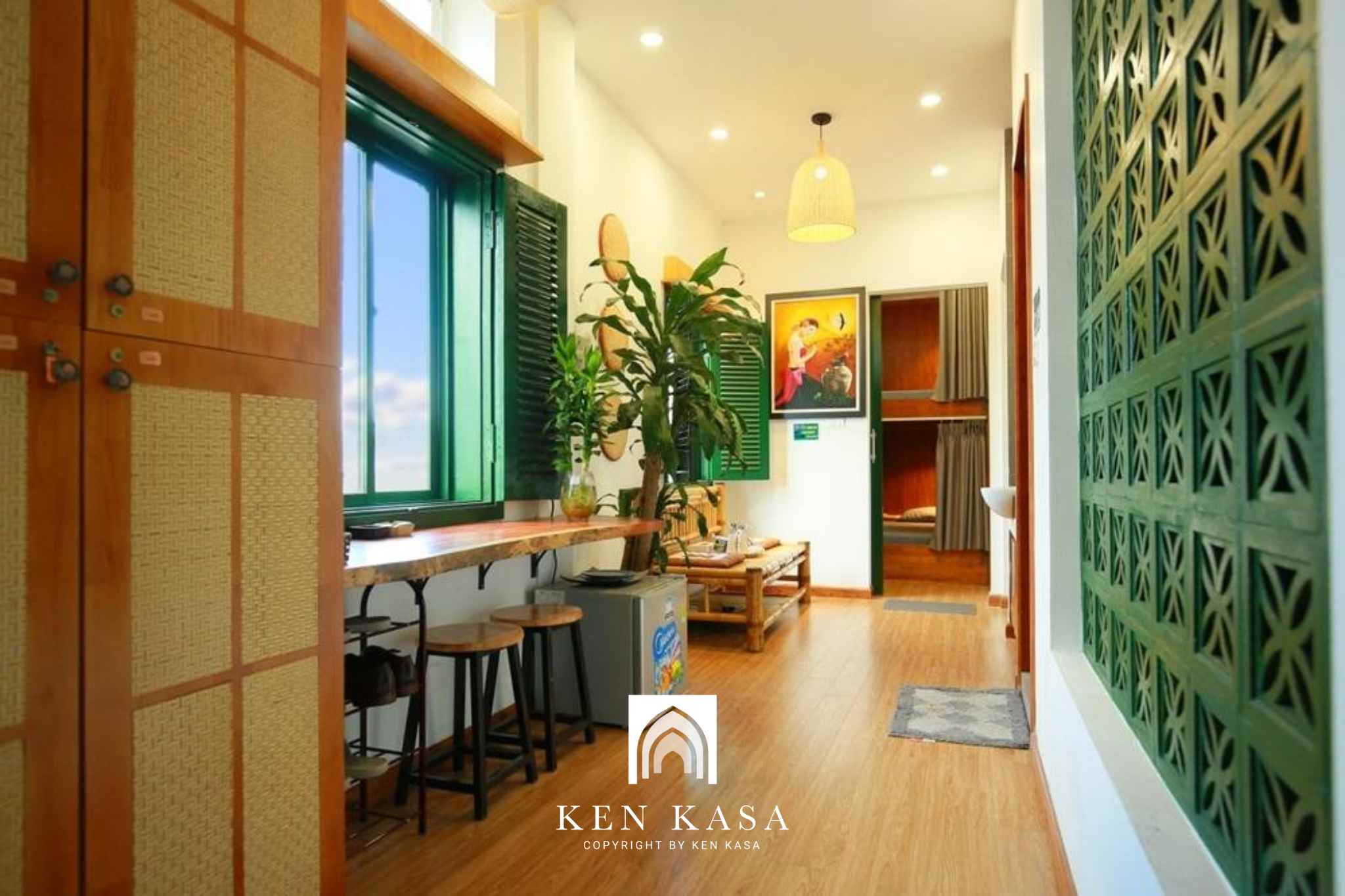 Thiết kế homestay trong ngõ nhỏ 